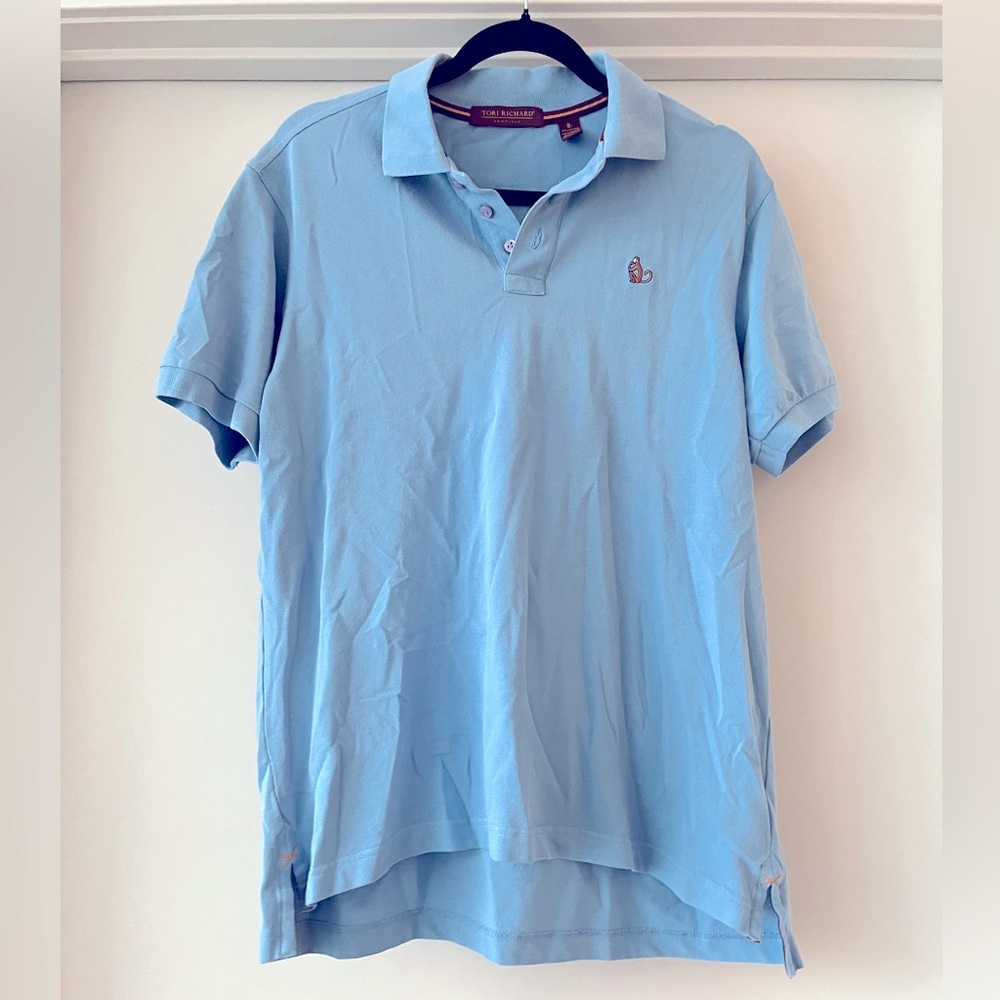 Tori Richard | Men’s Polo Shirt | Blue | M